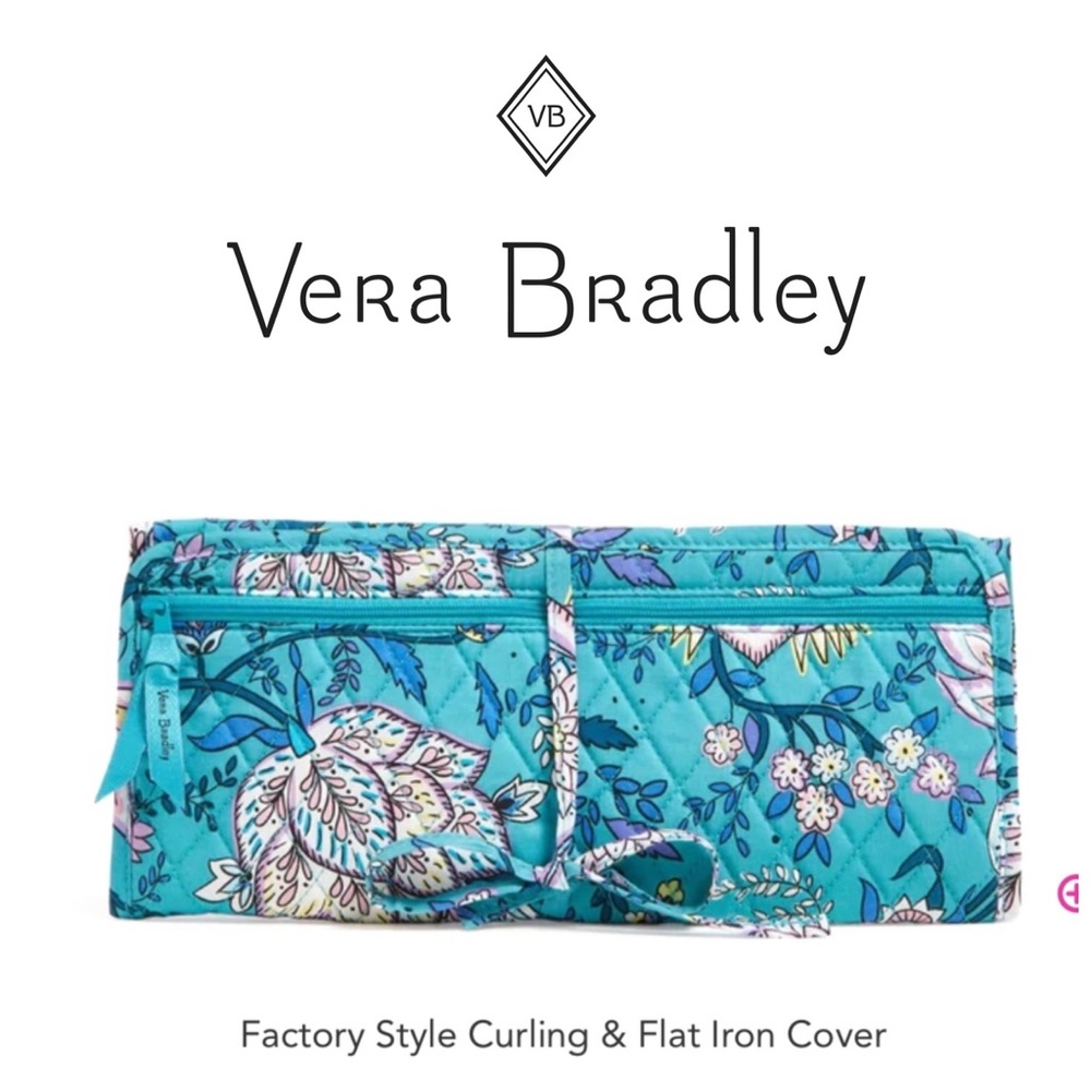 VERA BRADLEY Factory Style Curling & Flat Iron